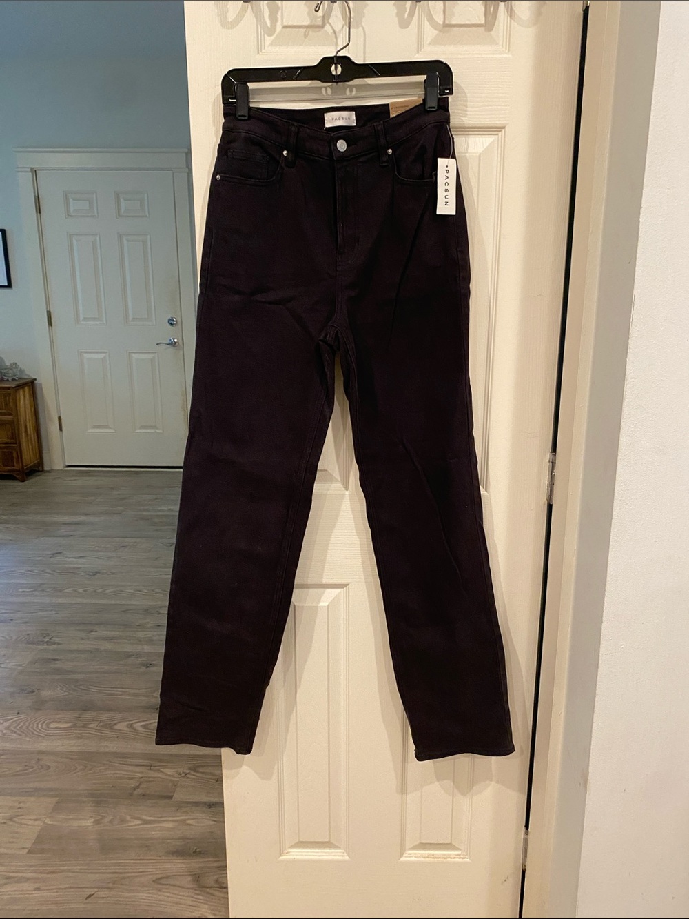 PacSun Women's Boyfriend Jeans in Black